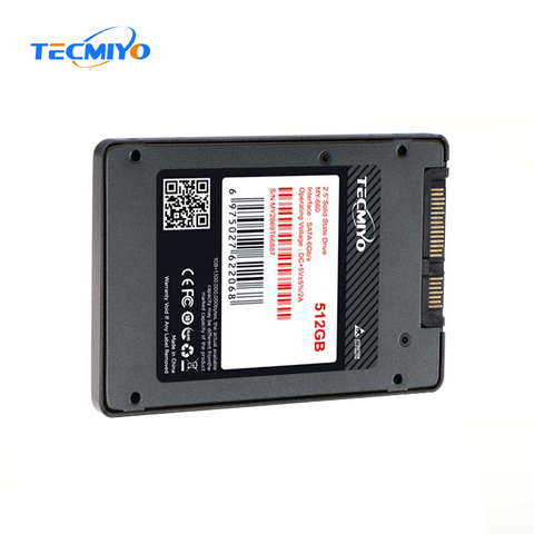 Ổ SSD 512Gb Tecmiyo 2.5'' bảo hành 05 năm