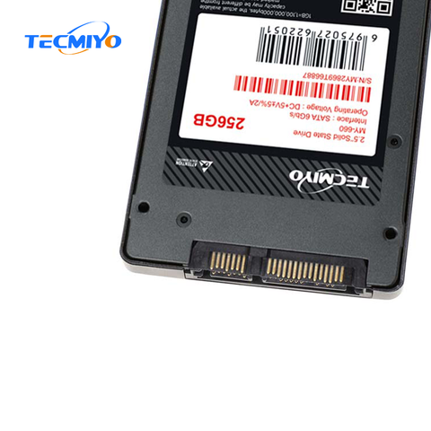 Ổ SSD 256Gb Tecmiyo 2.5'' bảo hành 05 năm