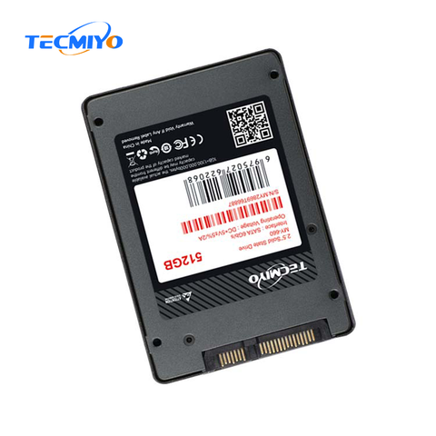Ổ SSD 512Gb Tecmiyo 2.5'' bảo hành 05 năm