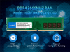 Bộ nhớ trong Tecmiyo DDR4 16Gb bus 3200MHZ UDIMM Memoria Ram 25600 CL22 Chipset Samsung