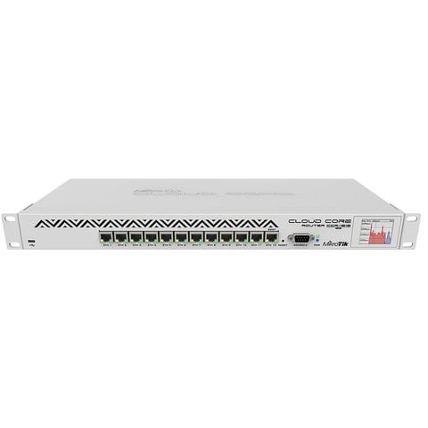 Thiết bị định tuyến Mikrotik  CCR1016-12G