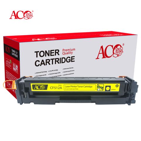 Hộp mực ACO 204A - 4 màu dùng cho máy in HP Color LaserJet Pro M154a - M154NW - M180N - M180NW - M181FW