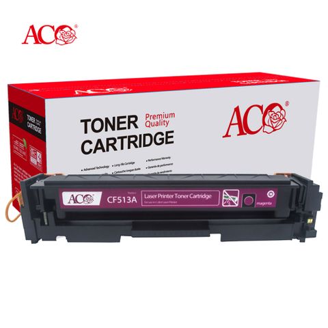 Hộp mực ACO 204A - 4 màu dùng cho máy in HP Color LaserJet Pro M154a - M154NW - M180N - M180NW - M181FW