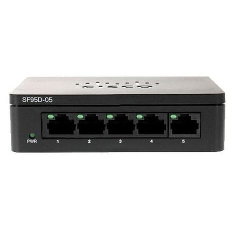 Cisco SF95D-08 8-Port 10/100 Desktop Switch