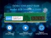 Bộ nhớ trong Tecmiyo DDR4 8Gb bus 3200MHZ UDIMM Memoria Ram 25600 CL22 Chipset Samsung