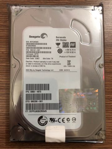 HDD Seagate 250Gb SATA