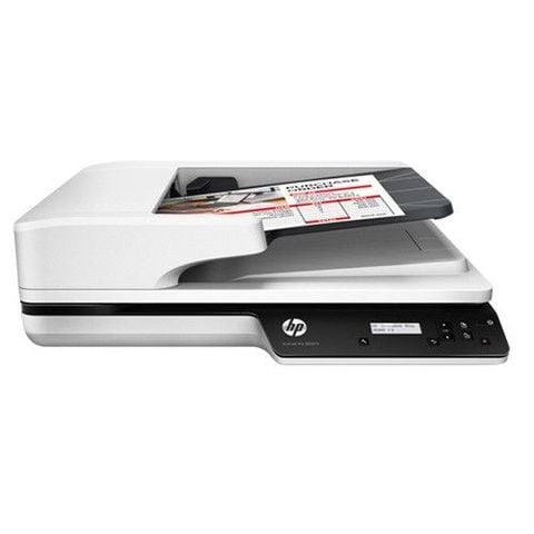 Máy quét 2 mặt Duplex HP ScanJet Pro 3500 f1