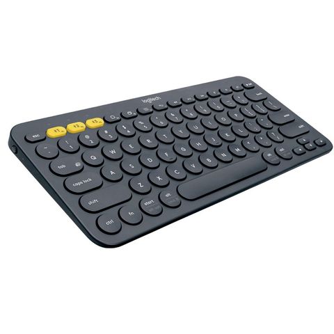 Bàn phím không dây Logitech K380 - Màu đen