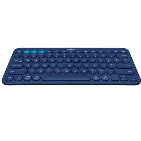 Bàn phím không dây Logitech K380 - Màu xanh