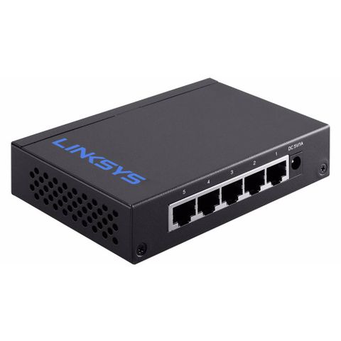 Switch Linksys LGS105 - 5 ports Gigabit