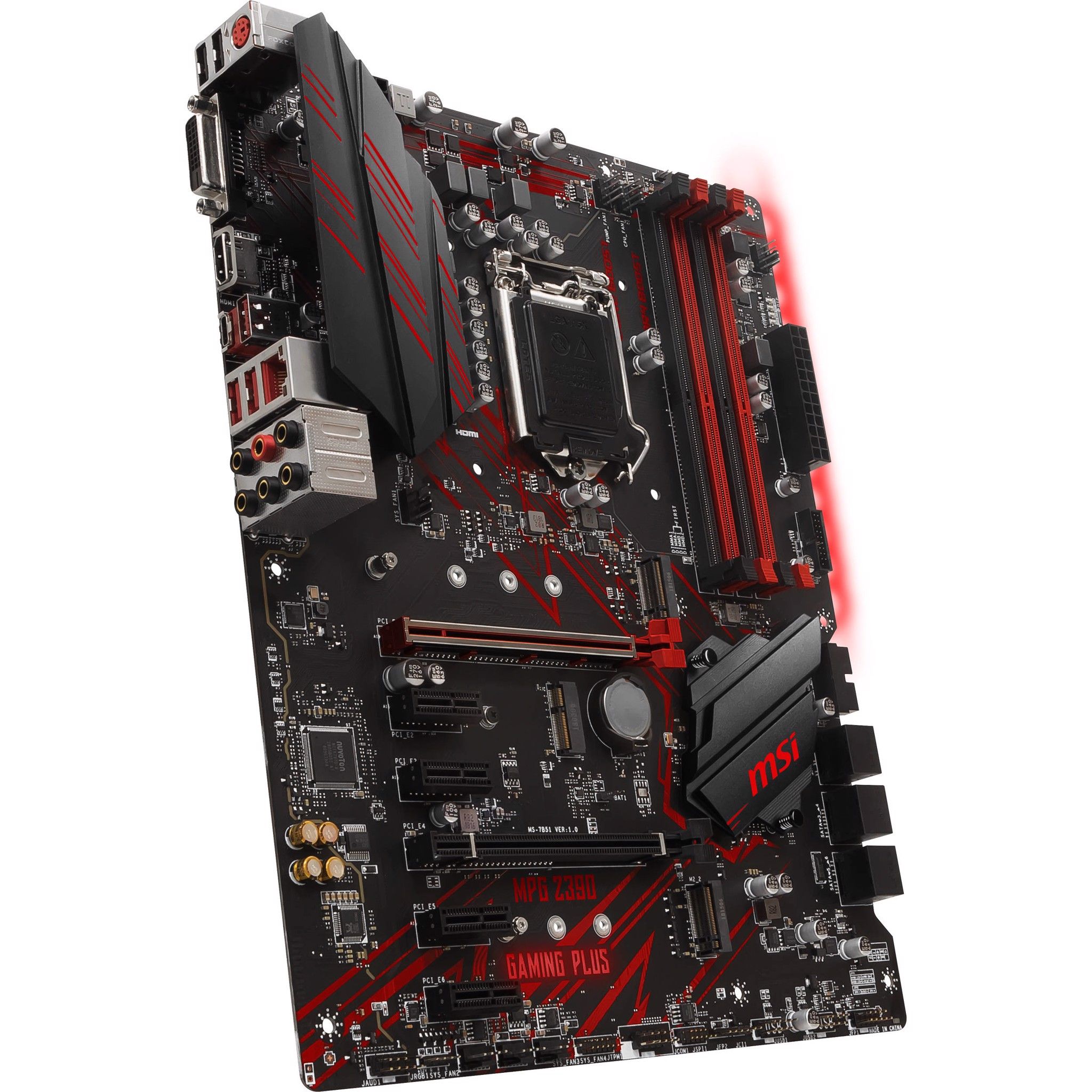 Bo mạch chủ MSI MPG Z390 Gaming Plus