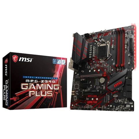 Bo mạch chủ MSI MPG Z390 Gaming Plus