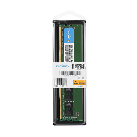 Bộ nhớ trong Tecmiyo DDR4 8Gb bus 3200MHZ UDIMM Memoria Ram 25600 CL22 Chipset Samsung