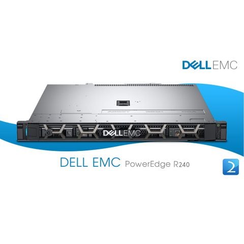 Máy chủ Dell PowerEdge R240