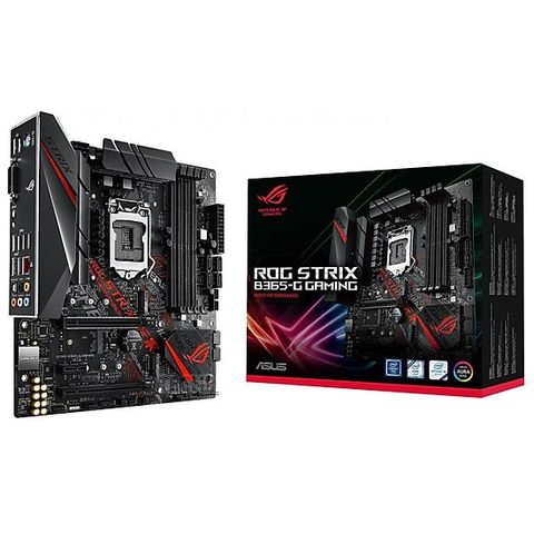 Bo mạch chủ ASUS ROG STRIX B365-G GAMING