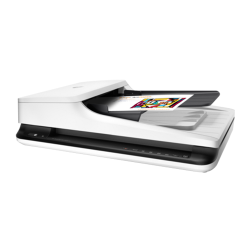 Máy quét 2 mặt Duplex HP ScanJet Pro 2500 f1 (hàng nhập khẩu)