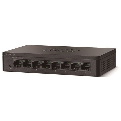 CISCO SG95D-08 8-PORT GIGABIT DESKTOP SWITCH