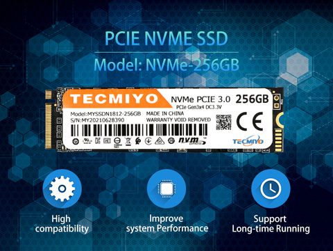Ổ cứng SSD Tecmiyo NVME PCIE 3.0