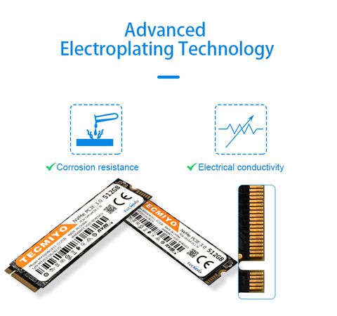 Ổ cứng SSD Tecmiyo NVME PCIE 3.0