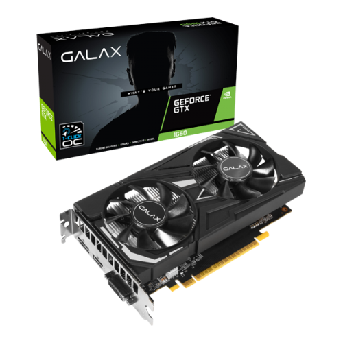 VGA Galax GTX 1650 EX 4G (1 Click OC) (NVIDIA Geforce/ 4Gb/ DDR5/ 128 Bits)