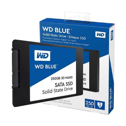 Ổ SSD Western Blue 250GB 3DNAND SATA3