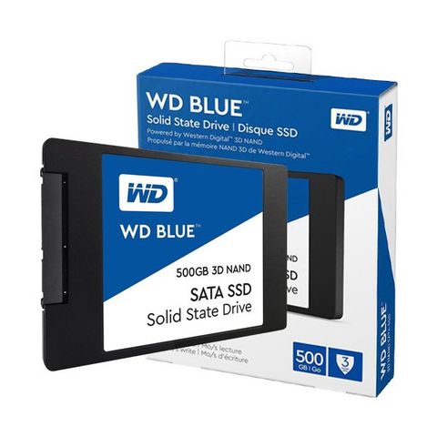 Ổ SSD Western Blue 500GB 3DNAND SATA3
