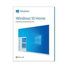 Hệ điều hành Windows 10 Home 64Bit Eng Intl 1pk DSP OEI DVD KW9-00139