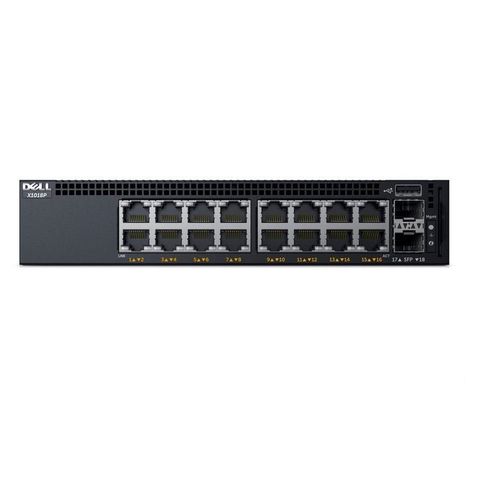Dell Networking X1018P Smart Web Managed Switch