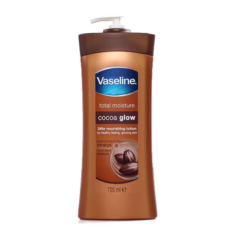  Sữa Dưỡng Thể Vaseline Intensive Care COCOAGLOW 725ml 