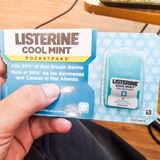  Thơm Miệng Listerine Cool Mint Vỉ Đơn 