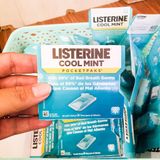  Thơm Miệng Listerine Cool Mint Vỉ Đơn 