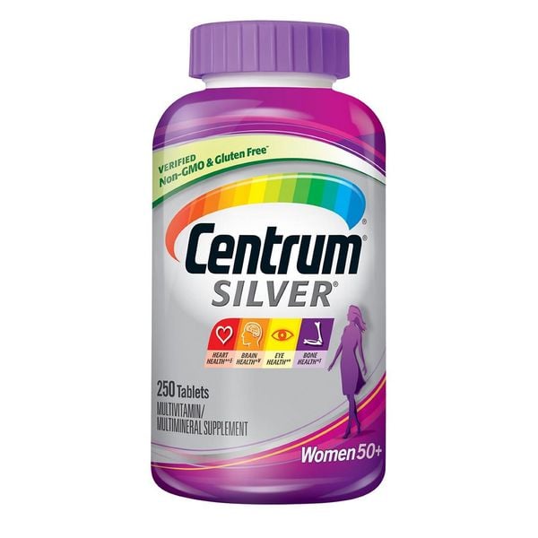  Thuốc Bổ Centrum Silver Women 50+ 250V 