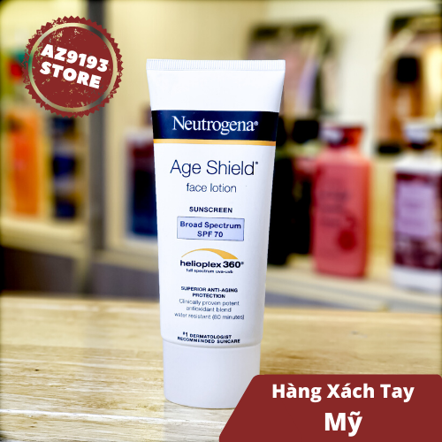 Neutrogena Age Shield Face Oil -free Sunscreen Broad Spectrum SPF 110 deals