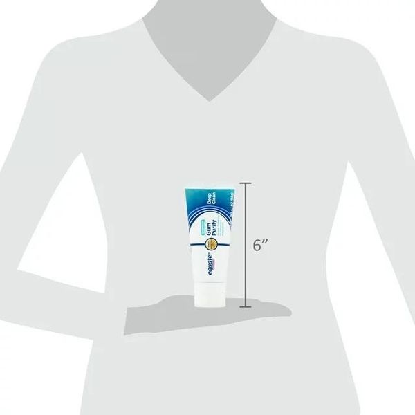  Kem Đánh Răng EQUATE Gum Purify 116g - Hàng Nội Địa Mỹ 