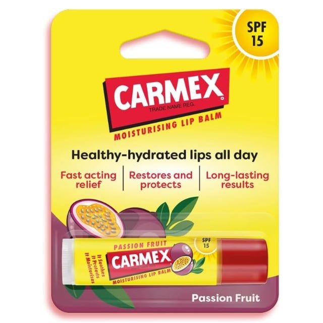  Son Dưỡng Môi CARMEX Chanh Dây, 4,25g, Dạng Thỏi - Hàng Nội Địa Mỹ 