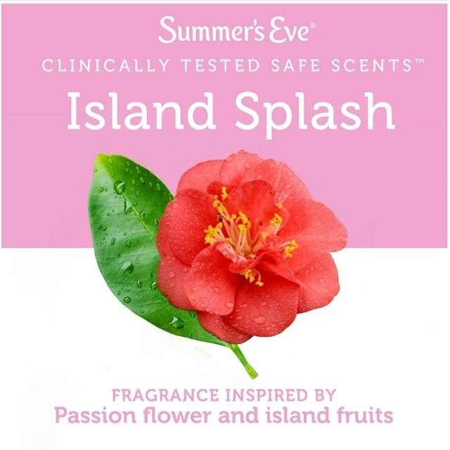  Xịt phụ khoa Summer's Eve ISLAND SPLASH 56.7g 