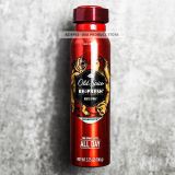  Xịt Khử Mùi Toàn Thân Old Spice Wild Collection BEARGLOVE Body Spray 106g 