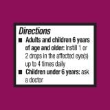  Nước Nhỏ Mắt EQUATE Eye Allergy Relief Drops, 15ml, Hàng Nội Địa Mỹ 