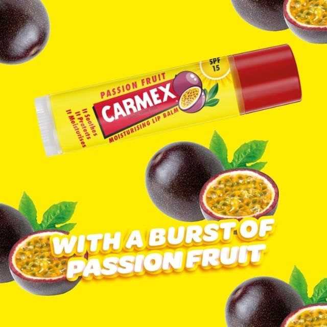  Son Dưỡng Môi CARMEX Chanh Dây, 4,25g, Dạng Thỏi - Hàng Nội Địa Mỹ 