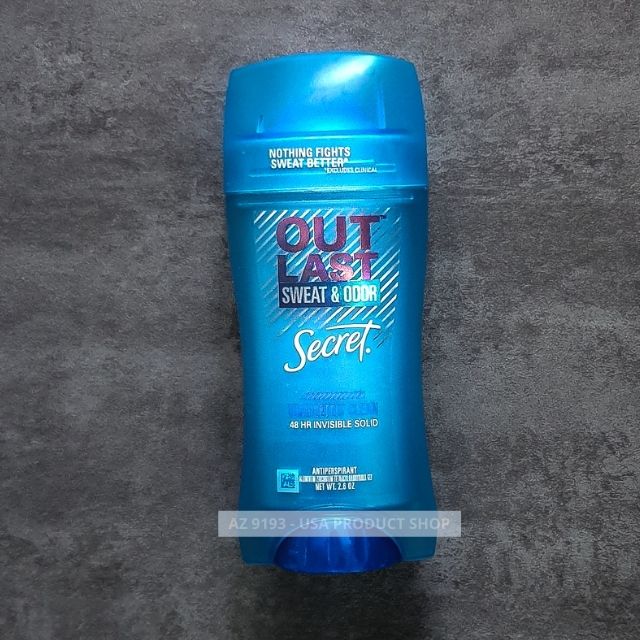  Lăn khử mùi dạng sáp Secret Outlast COMPLETELY CLEAN 73g 