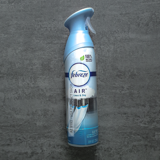  Nước hoa xịt phòng Febreze Air Freshener LINEN & SKY 250g 