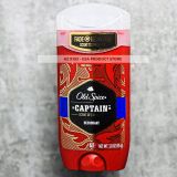  Lăn Khử Mùi Old Spice Red Collection CAPTAIN - Sáp Xanh 85g 