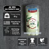  Lăn khử mùi Old Spice ALPINE with Hemp Seed Oil - Sáp trong 85g 