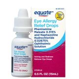  Nước Nhỏ Mắt EQUATE Eye Allergy Relief Drops, 15ml, Hàng Nội Địa Mỹ 
