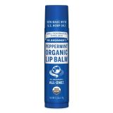  Son Dưỡng Môi Hữu Cơ Dr Bronner's Organic Lip Balm PEPPERMINT 4g 