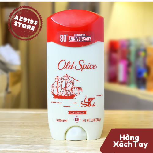  Lăn Khử Mùi Nam Old Spice 80th Anniversary Limited Edition 85g 