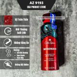  Xịt Khử Mùi Toàn Thân Old Spice KRAKENGARD Aluminum Free 144g 