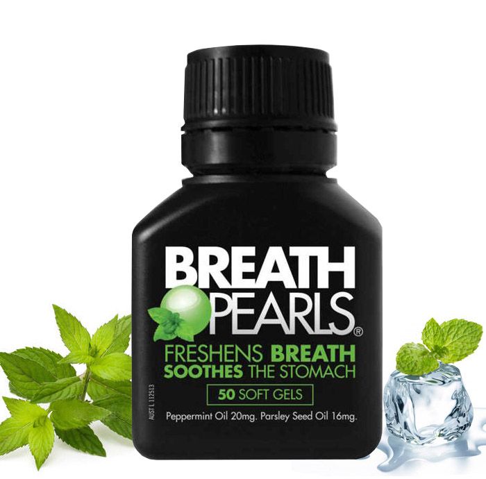  Viên uống thơm miệng Breath Pearls (50 viên) 