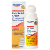  Kem Nóng Giảm Đau Equate Max Strength Lidocaine Pain Relieving Cream, 74ml (Đầu Lăn) 
