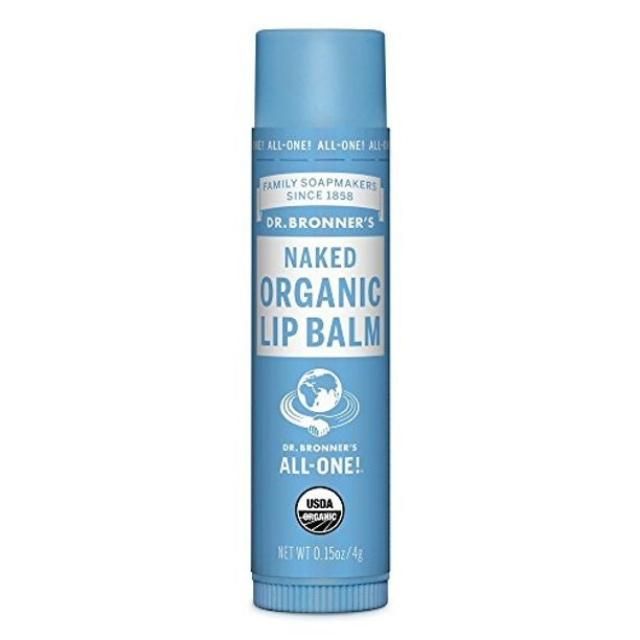  Son Dưỡng Unisex Dr. Bronner's NAKED ORGANIC 4g 